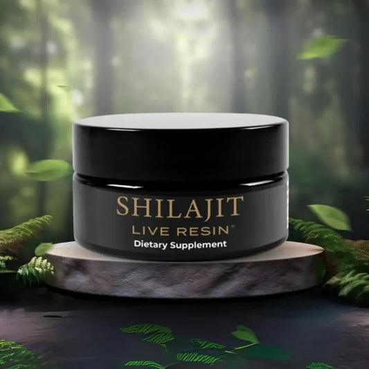 Shilajit Absolutní přírodní obousměrný pro zdraví, sílu a krásu