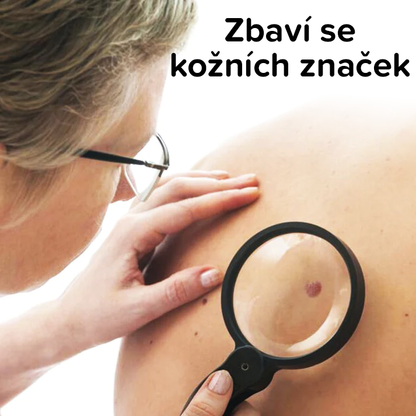 Krémy na kožní vady, mateřská znaménka a bradavice