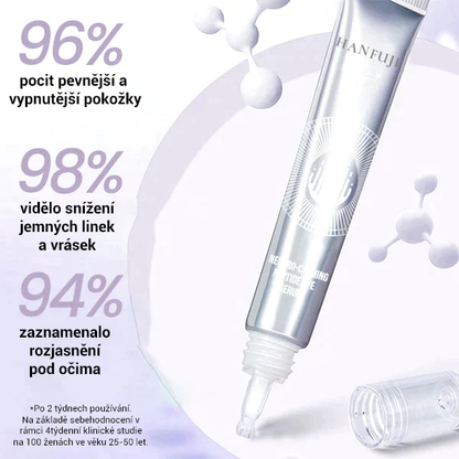 Zklidňující a anti-aging oční krémová mast s peptidy a Syngenta