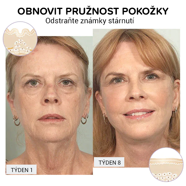 Zklidňující a anti-aging oční krémová mast s peptidy a Syngenta